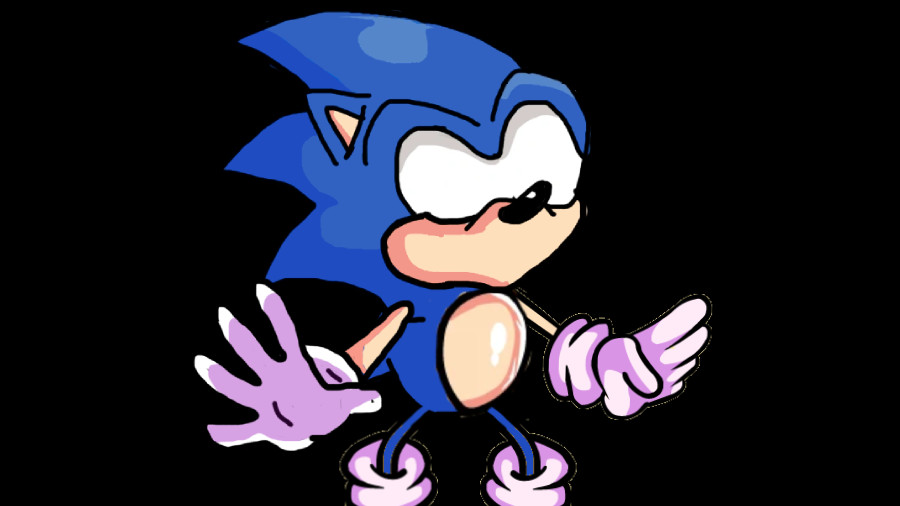 Vs. Sonic.Exe  Sonic, Funkin, Classic sonic