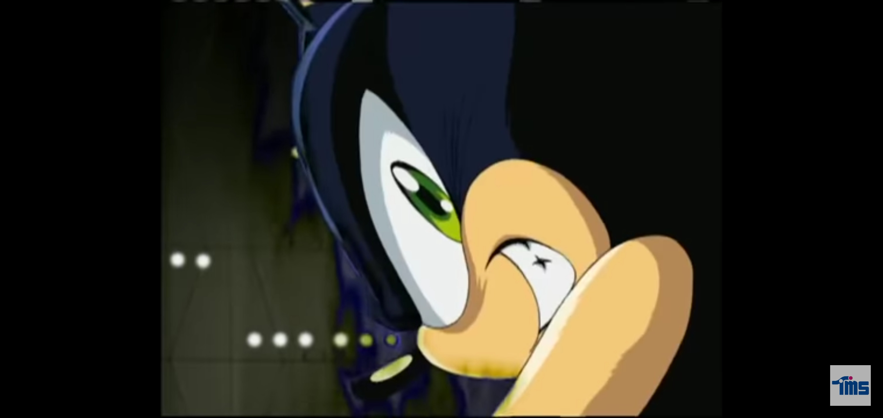 Dark Sonic Transformation - Sonic X 