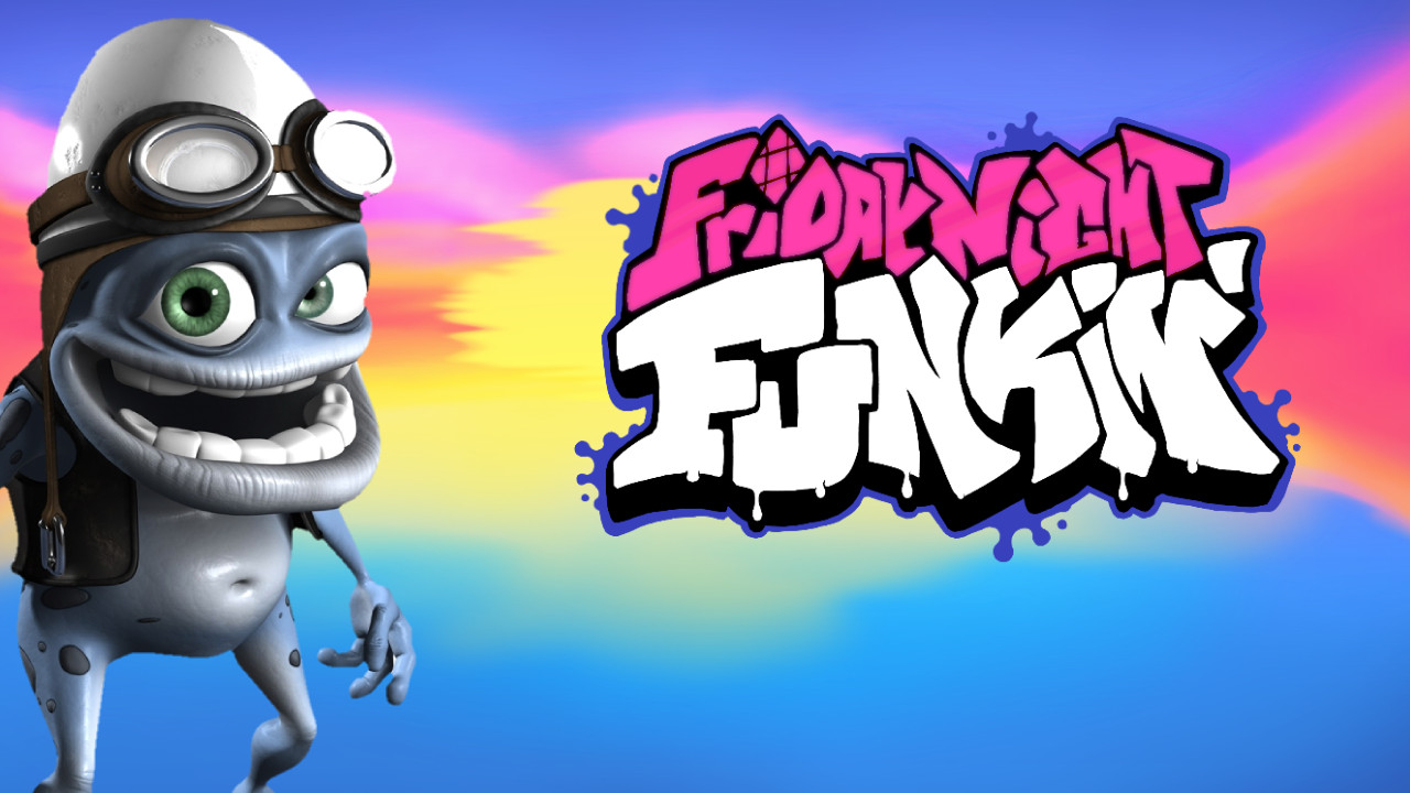 VS CRAZY FROG (OUT NOW) [Friday Night Funkin'] [Works In Progress]