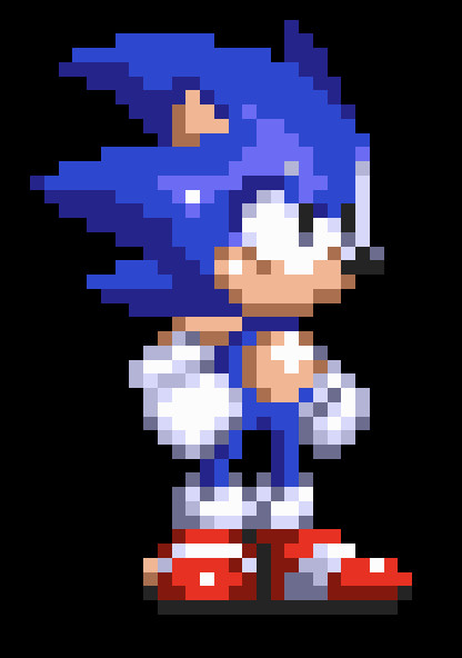 Junio Sonic in Sonic 3 AIR [Sonic 3 A.I.R.] [Works In Progress]
