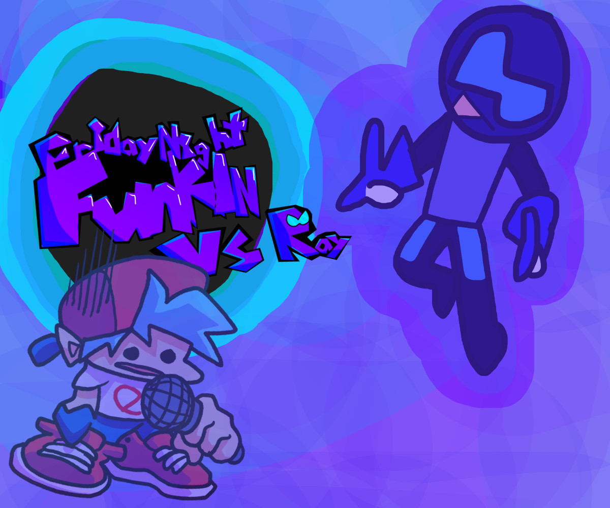 VS.RAY 2.0 Work In Progress for Friday Night Funkin' | FNF Works In ...
