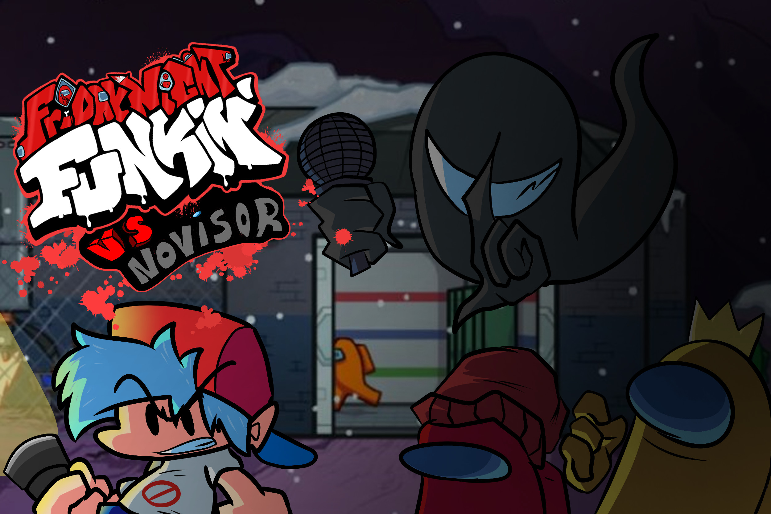 V.S. NoVisorVERYLowEffort [Friday Night Funkin'] [Works In Progress]