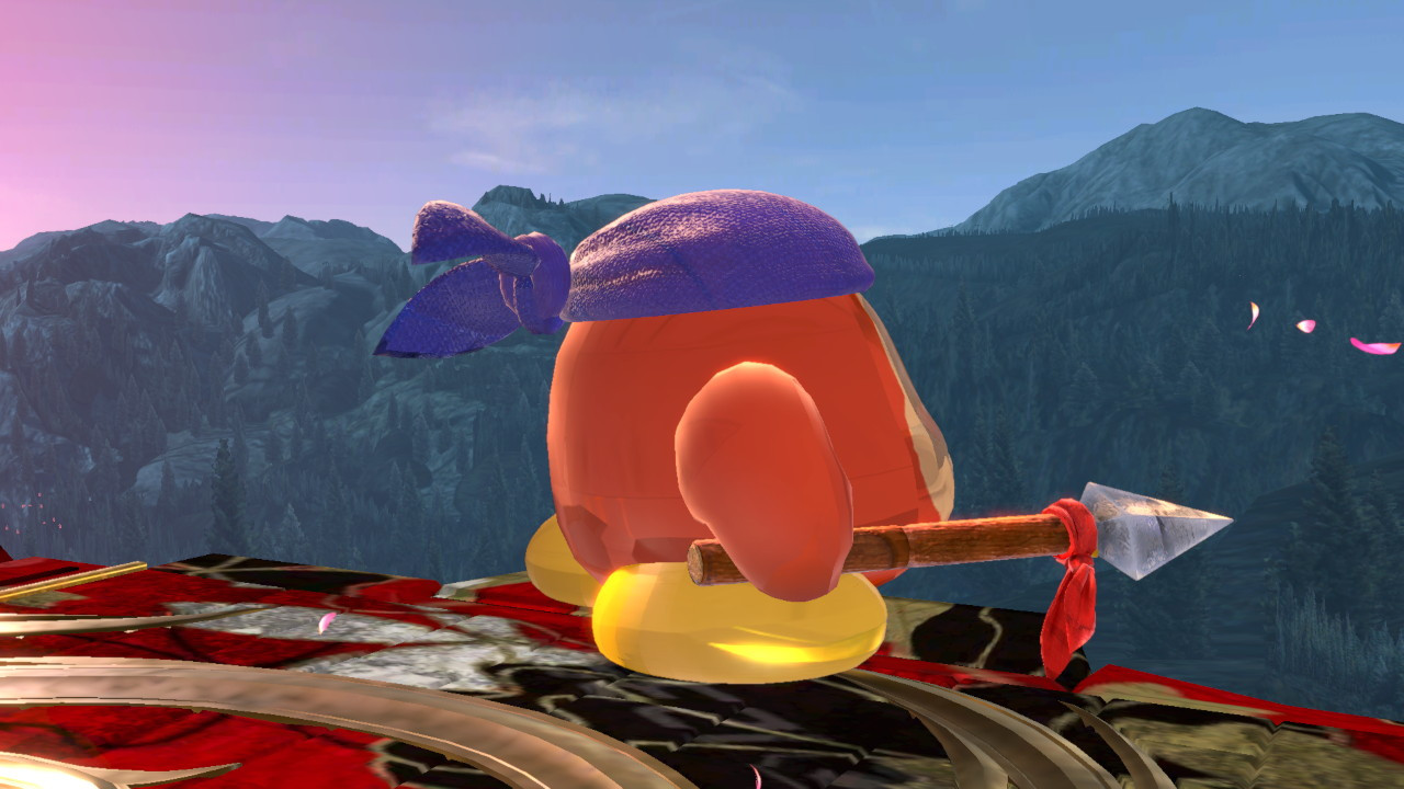 Bandana dee [Super Smash Bros. Ultimate] [Works In Progress]