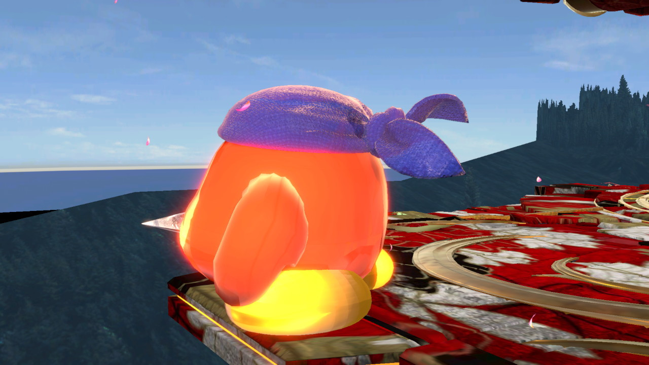 Bandana dee [Super Smash Bros. Ultimate] [Works In Progress]