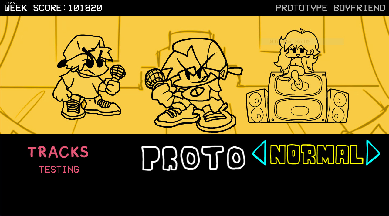 Proto:Friday Night Funkin'/Newgrounds Demo - The Cutting Room Floor