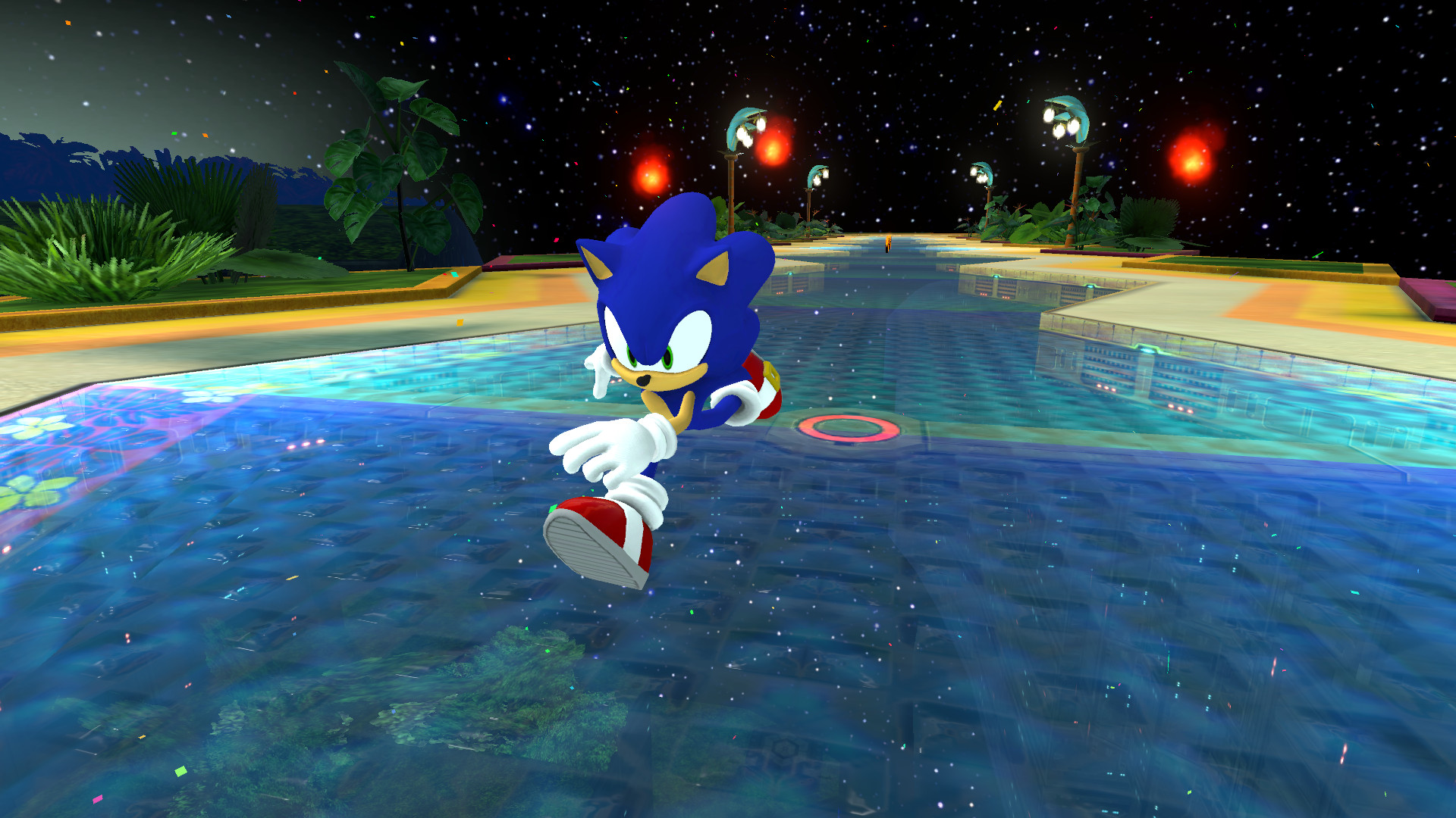 True Unleashed Sonic [Sonic Colors Ultimate] [Works In Progress]