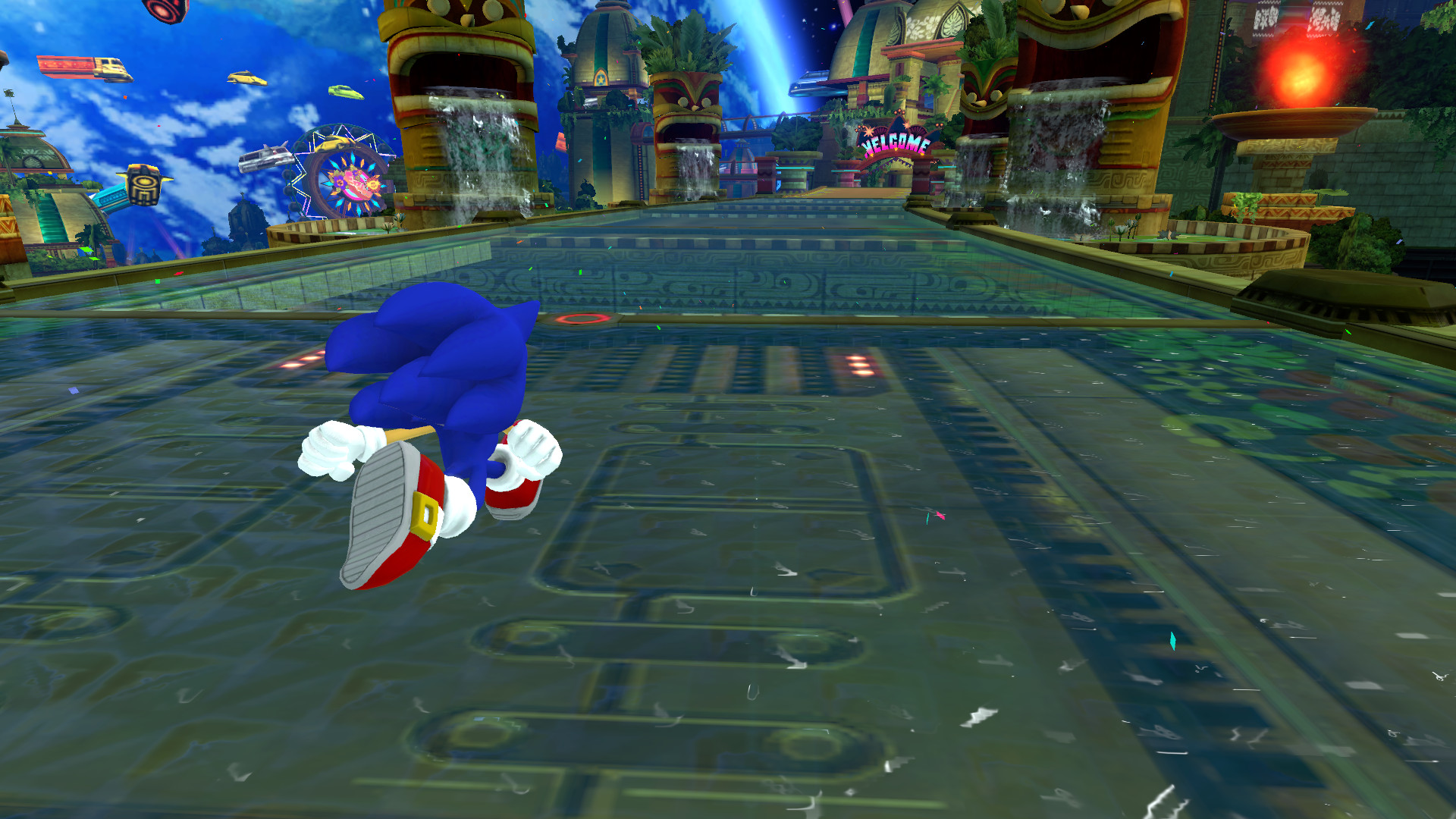 True Unleashed Sonic [Sonic Colors Ultimate] [Works In Progress]