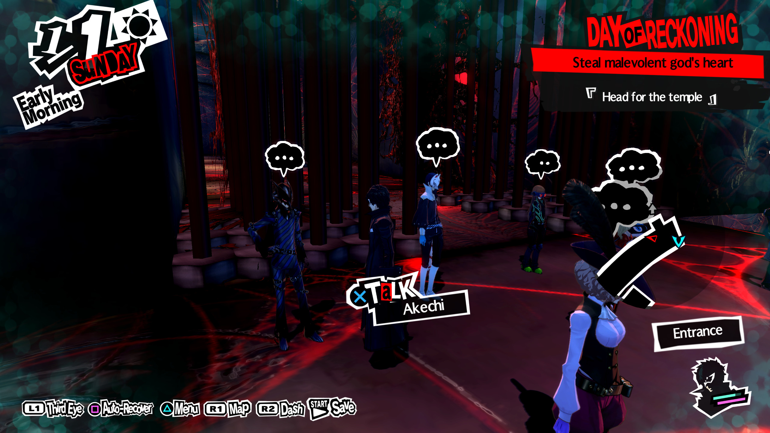 P5:The Phantom X - Leo [Persona 5 Royal (PC)] [Mods]