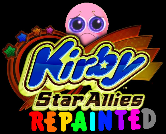 Kirby Star Allies repainted [Kirby Star Allies] [Works In Progress]