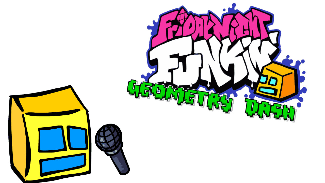 FNF Geometry Dash (Geometry Funkin') Work In Progress for Friday Night ...
