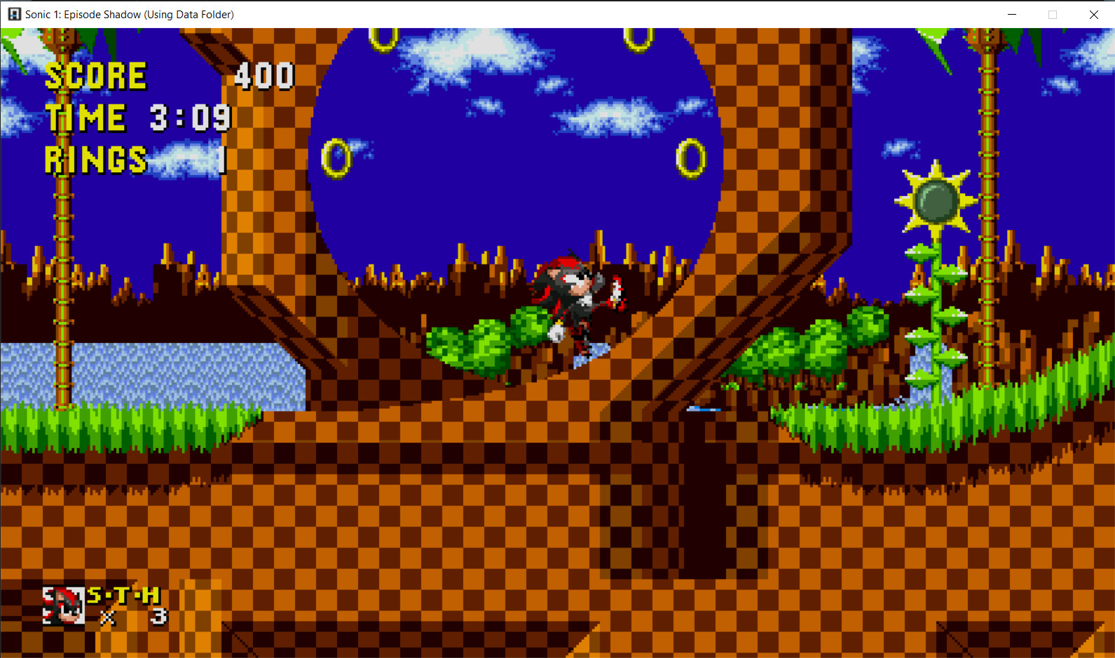 Another) Shadow in Sonic 1  Sonic and Sega Retro Forums