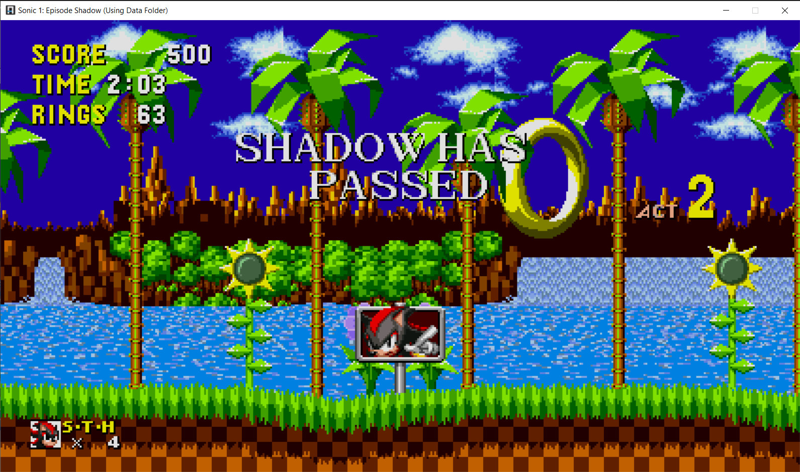 Sonic The Hedgehog (2013): Episode Shadow [Sonic the Hedgehog (2013)]  [Works In Progress]