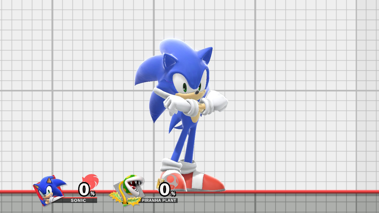 Darkspine Sonic Skin (W.I.P) [Super Smash Flash 2] [Works In Progress]