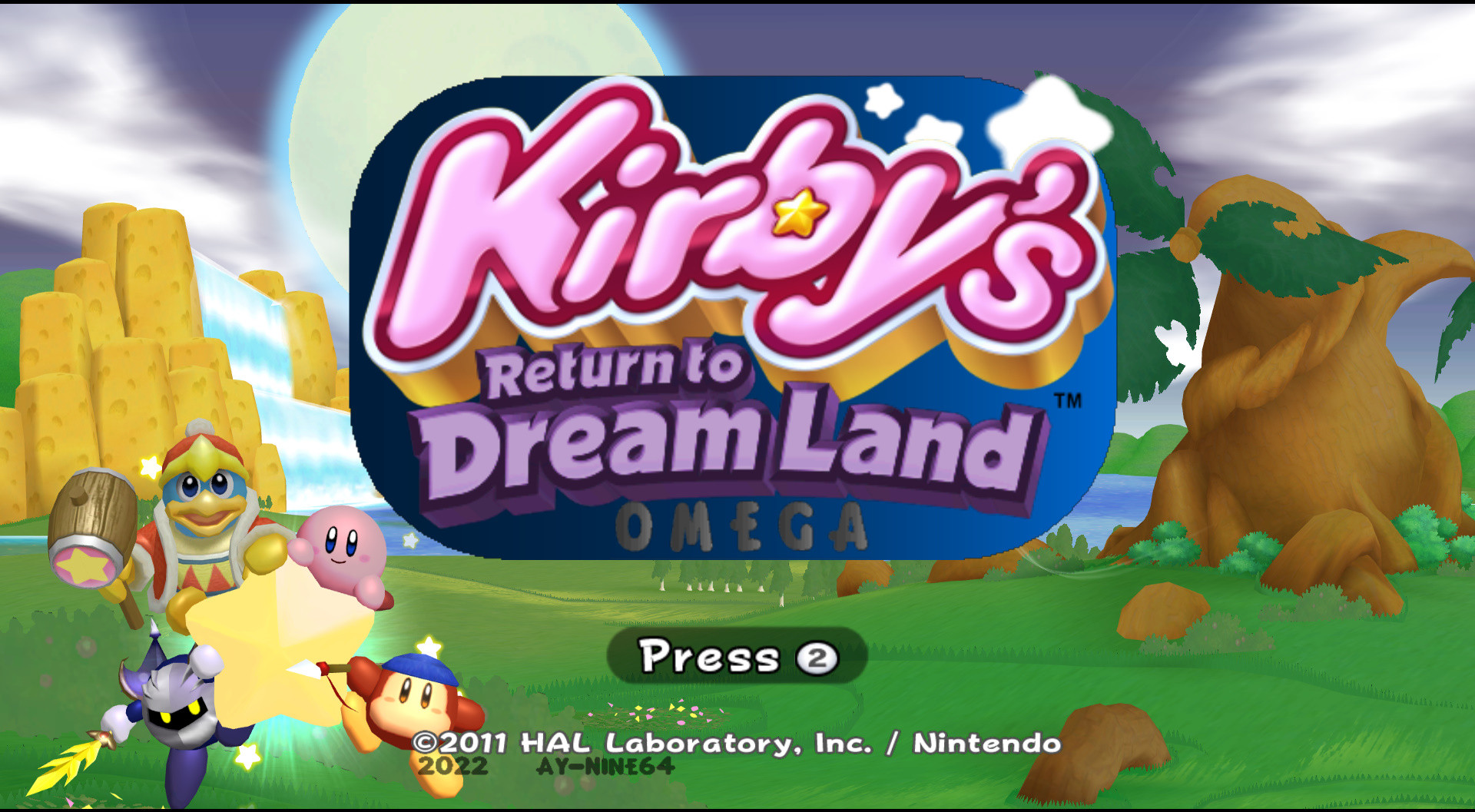 Kirby's Return to Dreamland Omega [Kirby's Return to Dream Land] [Works In  Progress]