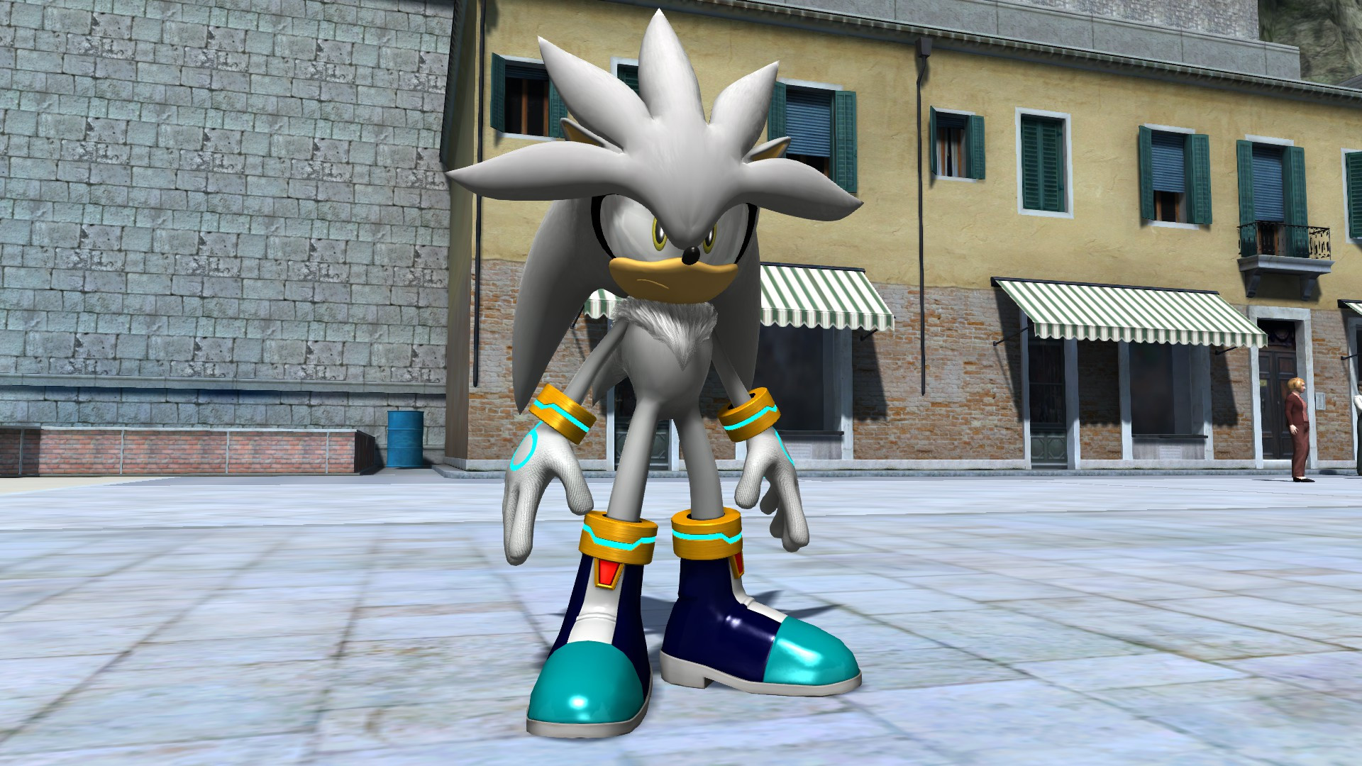 Silver The Hedgehog file - ModDB