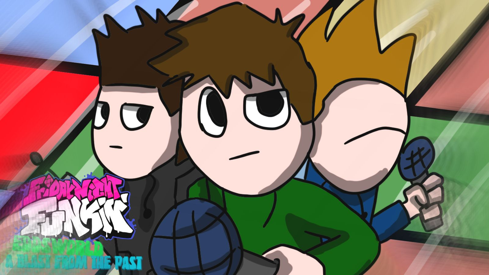 Eddsworld Assets 2004 to 2016 [Friday Night Funkin'] [Works In