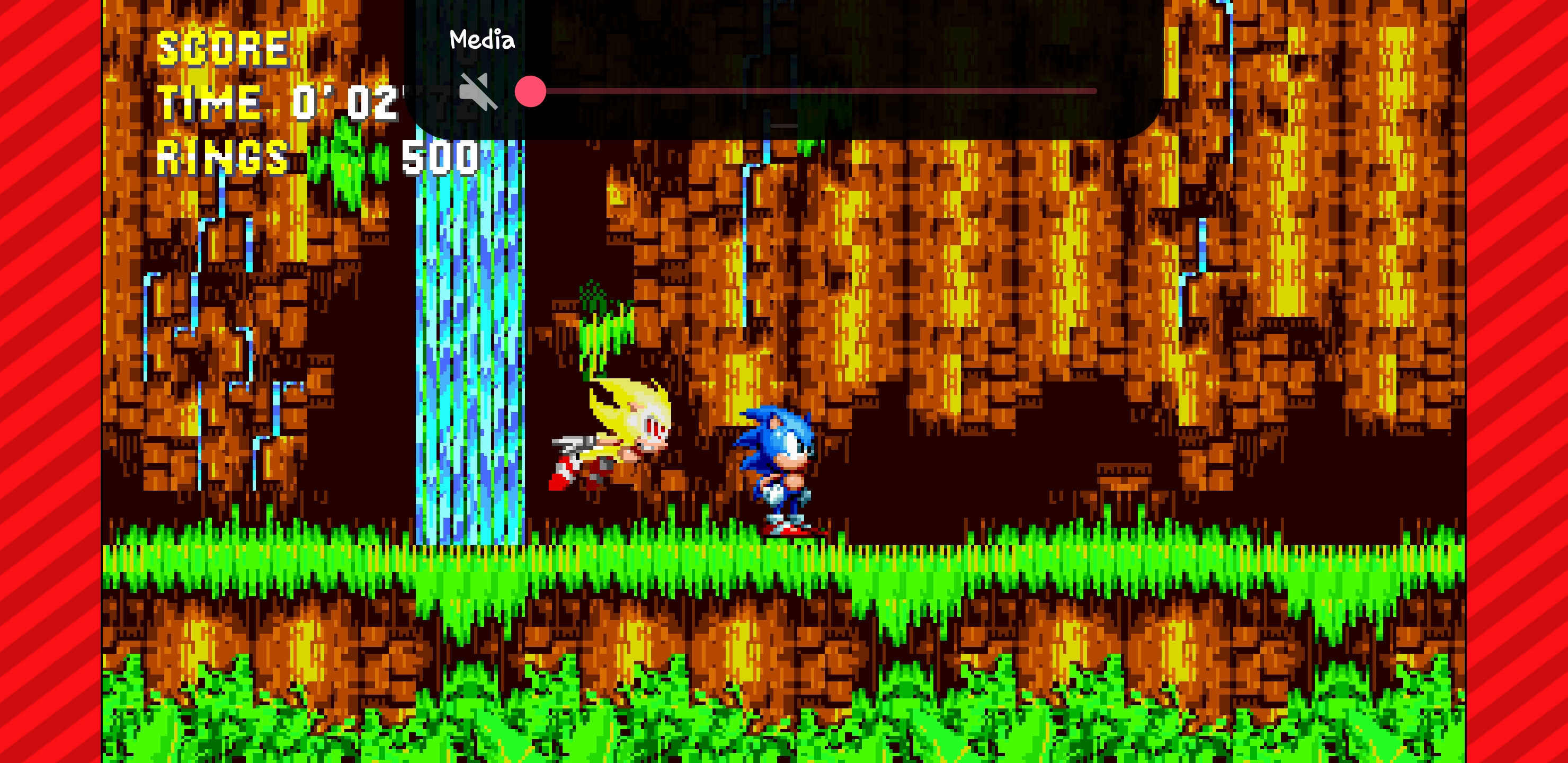 Fleetway Sonic over Mephiles [Sonic 3 A.I.R.] [Works In Progress]