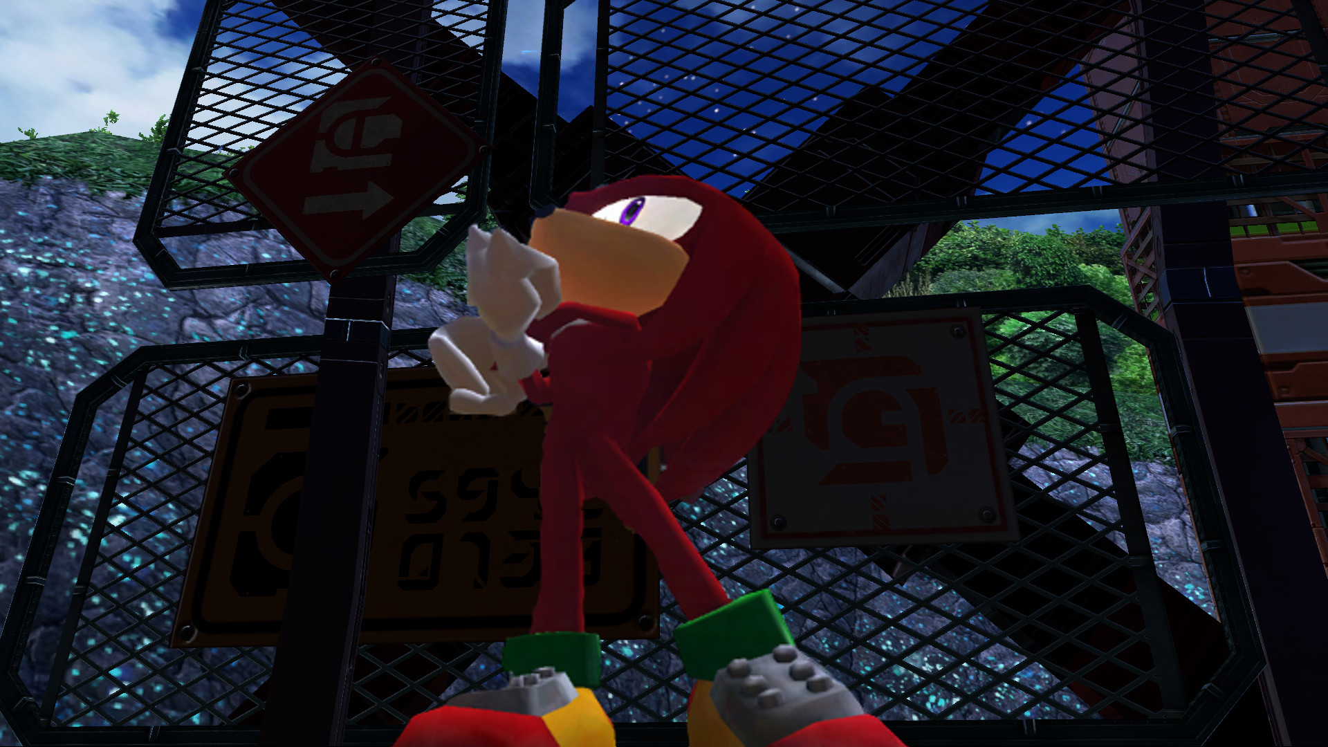 Knuckles Colors Ultimate [Sonic Colors Ultimate] [Works In Progress]