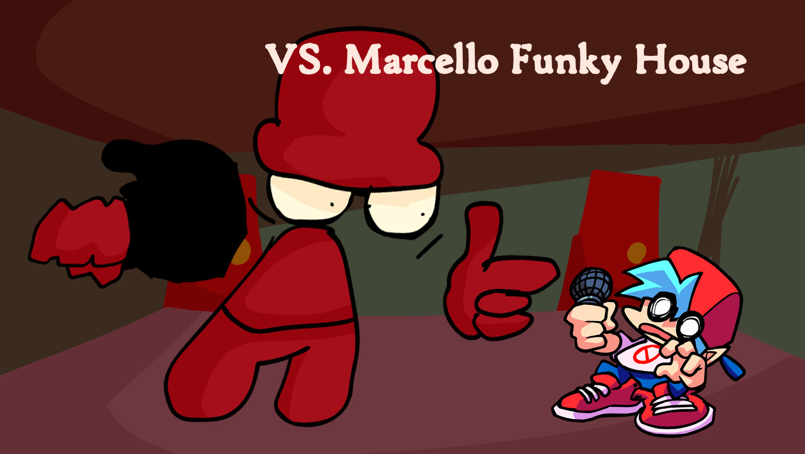 Marcellos Funky House [Wip] [Friday Night Funkin'] [Works In Progress]