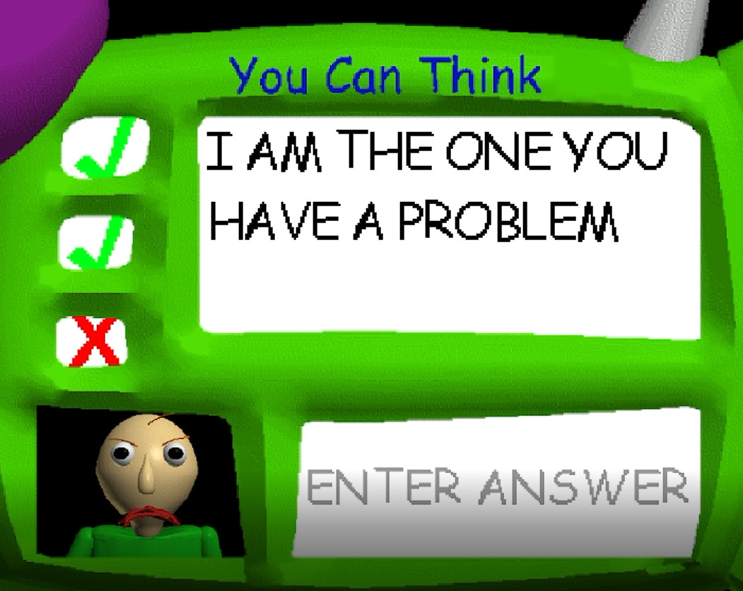 Baldi's Basics Translated (Highlights of Baldi) Work In Progress for ...