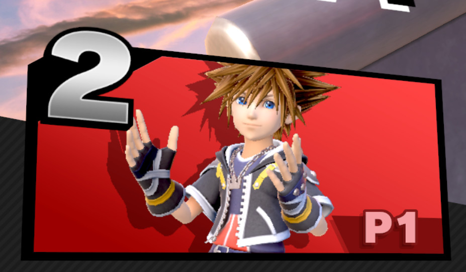 KH2Styled Sora [Super Smash Bros. Ultimate] [Works In Progress]