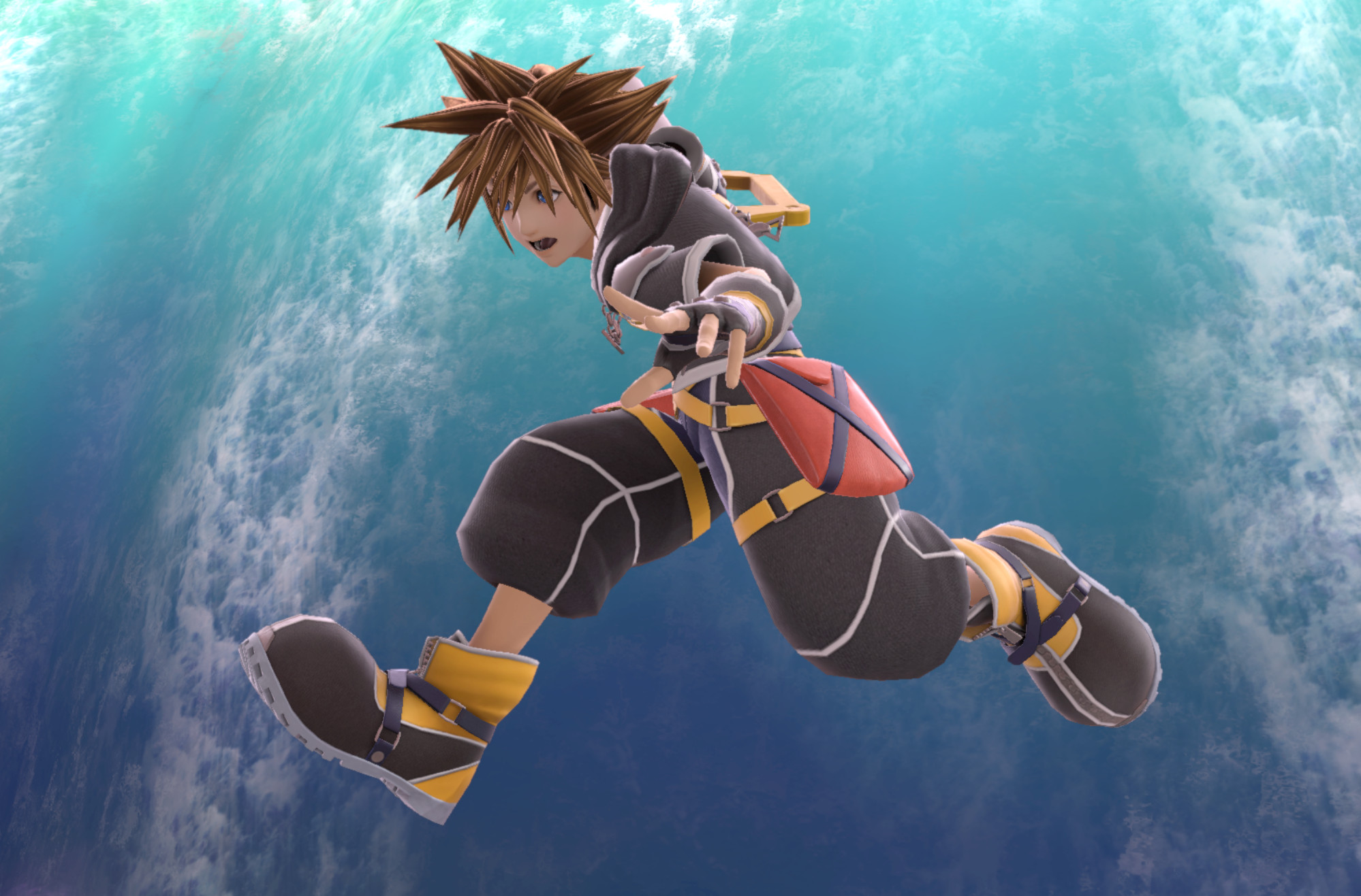 KH2-Styled Sora [Super Smash Bros. Ultimate] [Works In Progress]