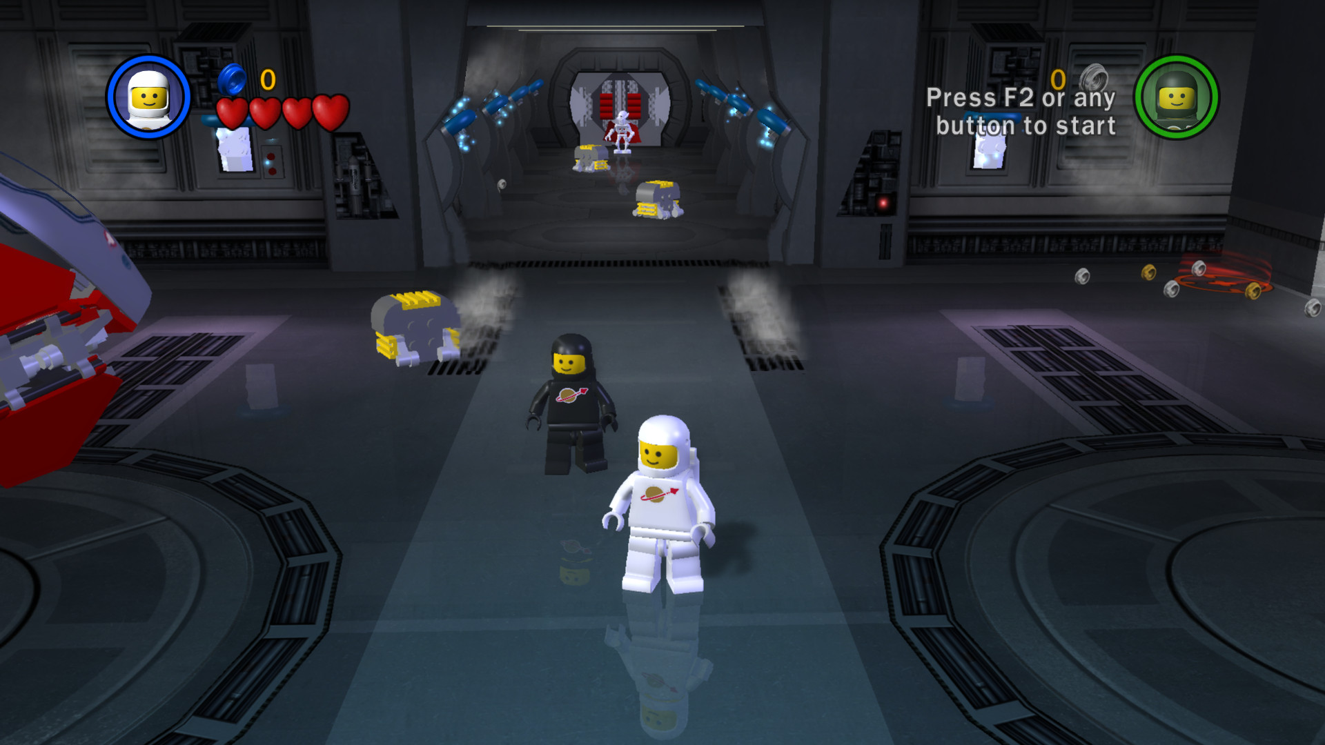 Classic Space - Spacemen [LEGO Star Wars: The Complete Saga] [Works In ...