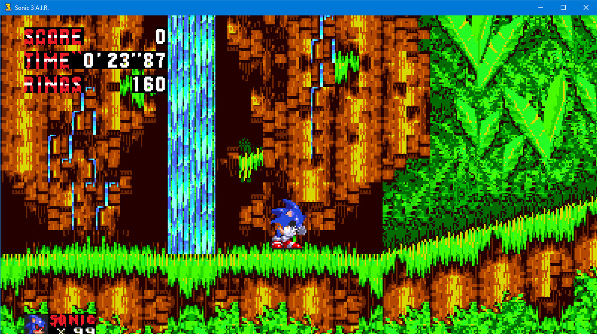 Subconscious mind Sonic [Sonic 3 A.I.R.] [Works In Progress]