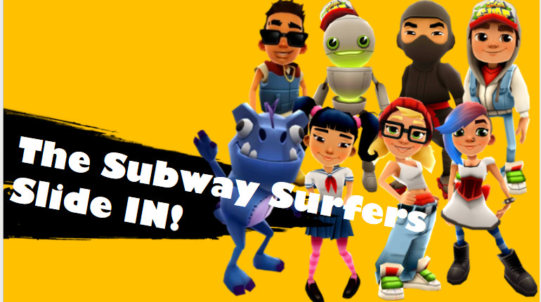 Jake (Subway Surfers), Universe of Smash Bros Lawl Wiki