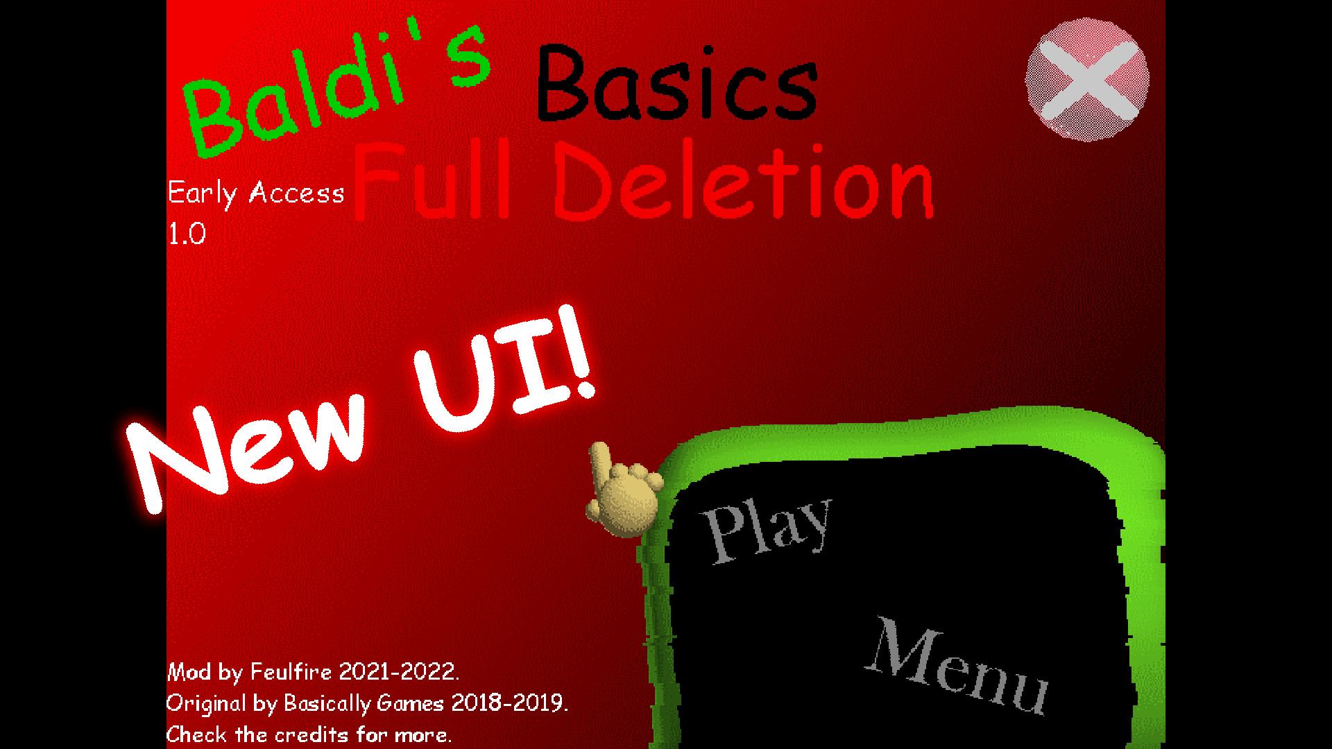 Baldi's Basics Classic Online - Play Baldi's Basics Classic Online