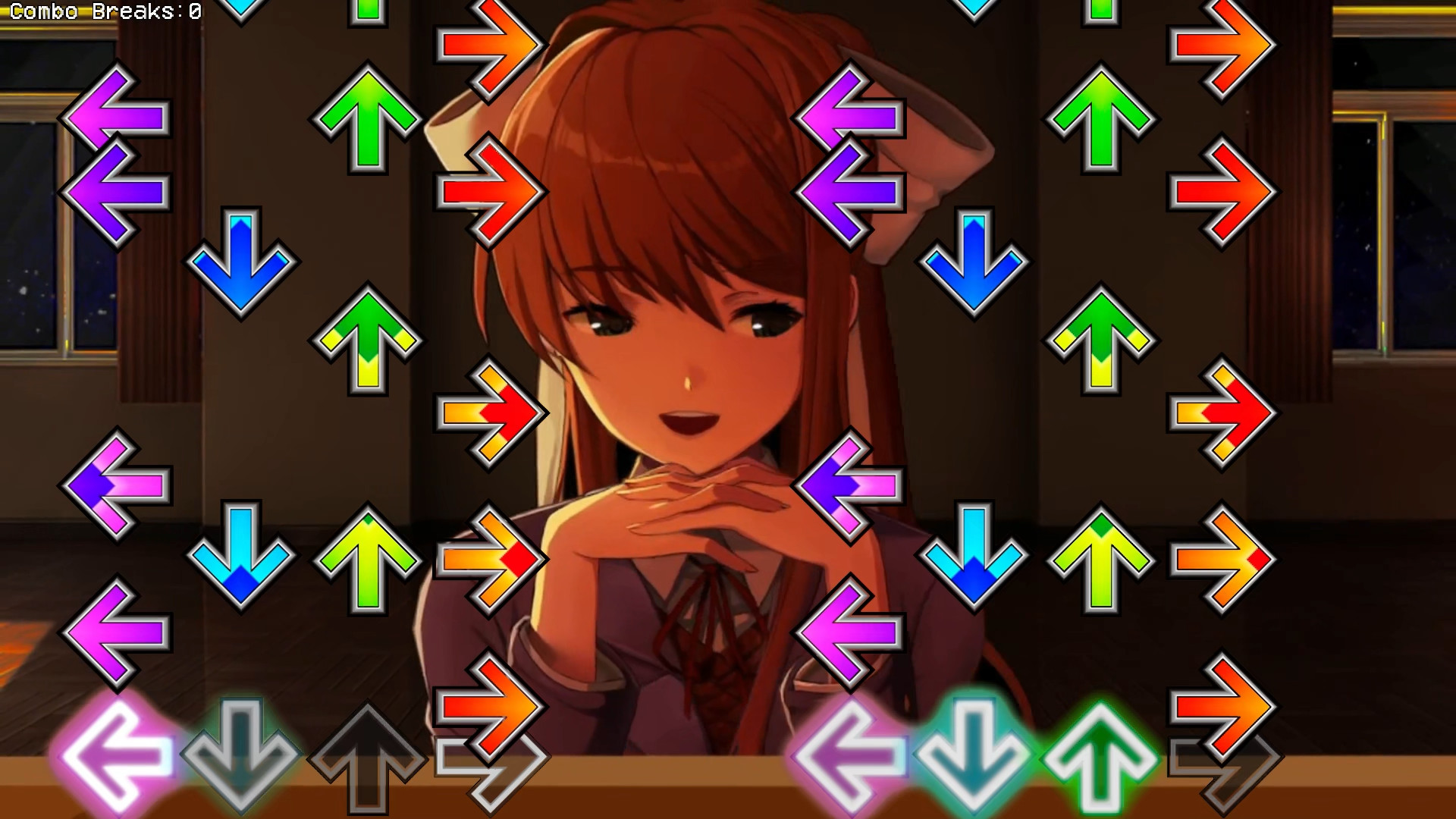 So I edited some of the sprites in monika after story : r/DDLC