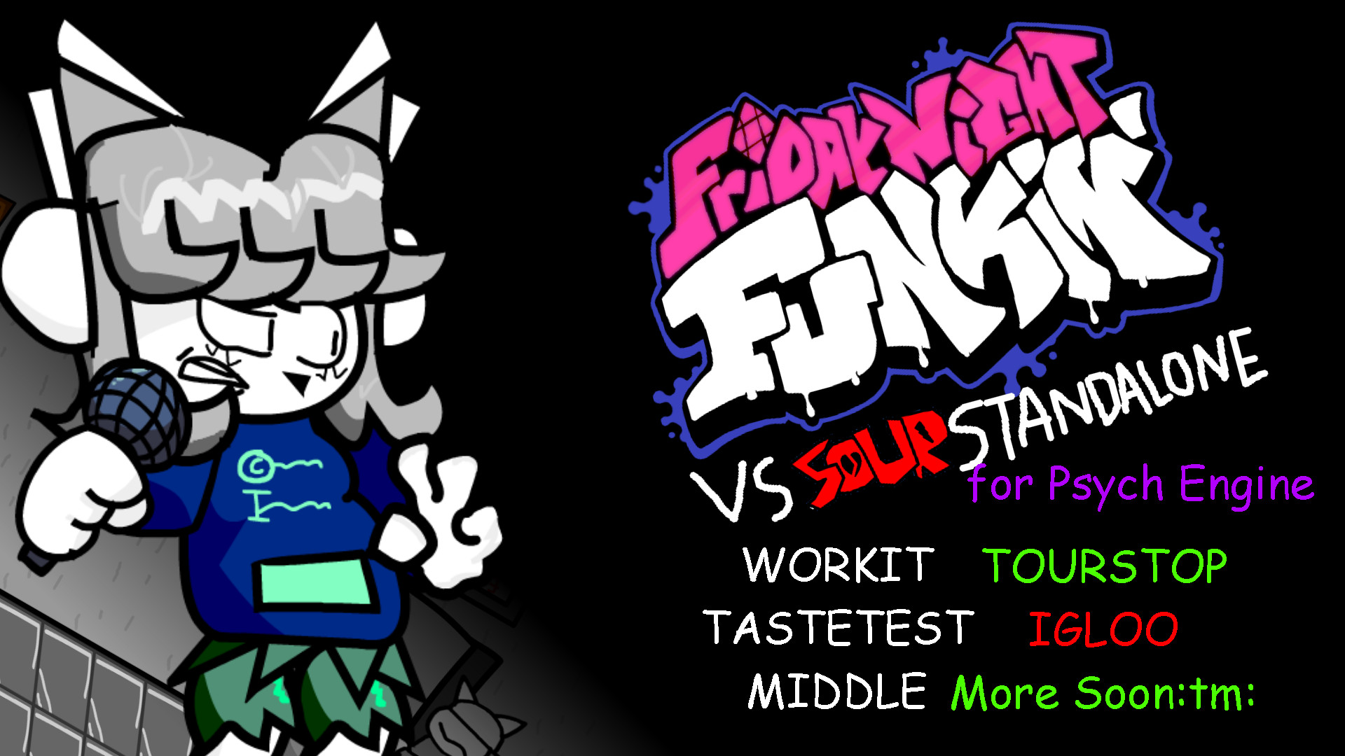 Fnf: Vs. Sour Standalone For Psych Engine [friday Night Funkin'] [works 