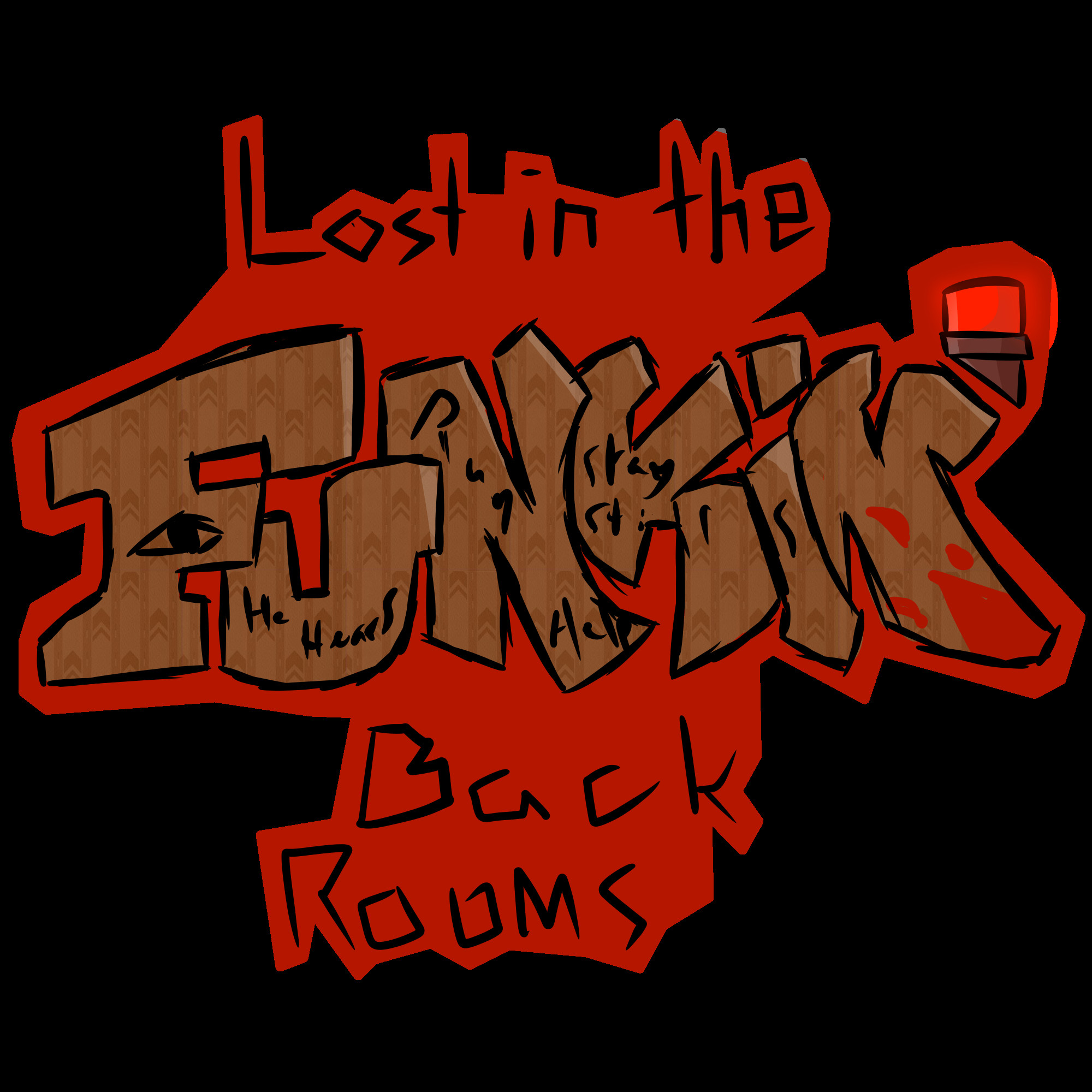 Lost In The Funkin' Backrooms (WIP) [Friday Night Funkin'] [Works