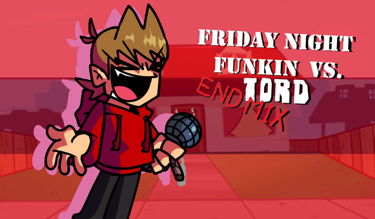 I drew the main 4 (based on the fnf online mod) : r/Eddsworld