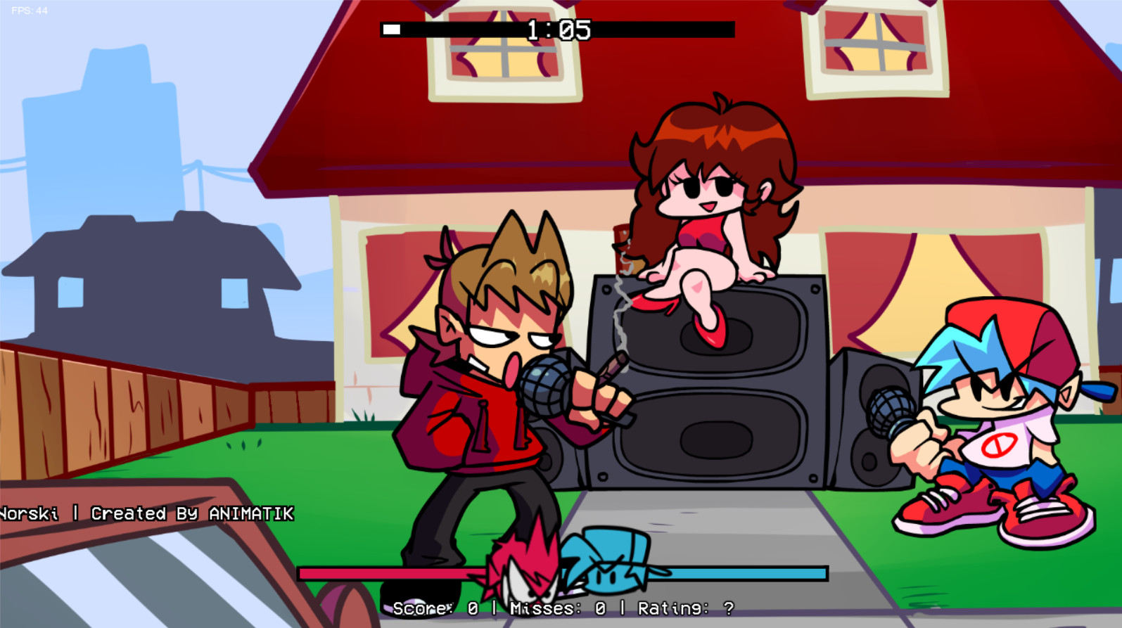 the fact that Eddsworld is included in fnf online is amazing. if there are  other mods that let you play as any Eddsworld characters, please let me  know : r/FridayNightFunkin