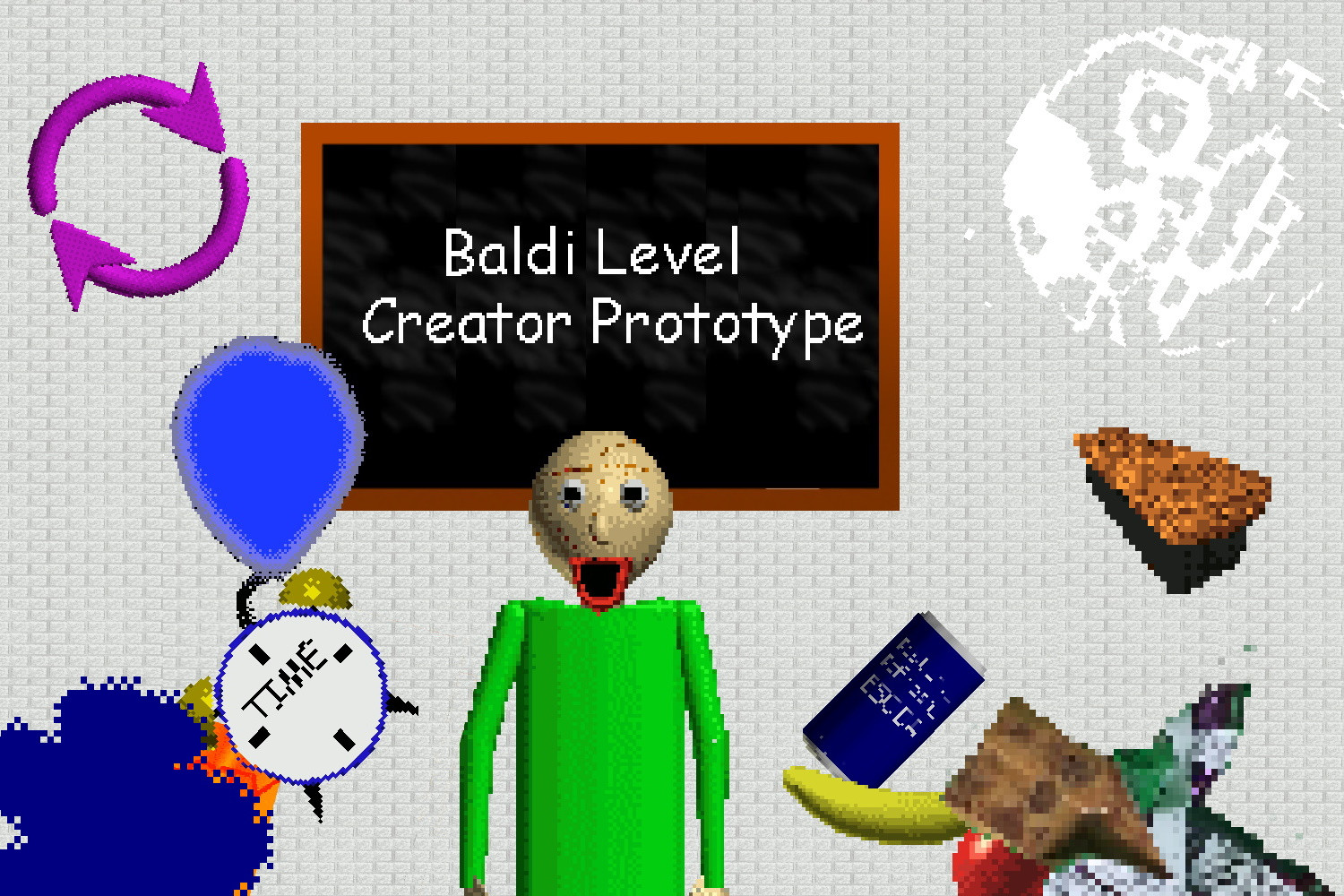 New Baldi's Basics Plus Remastered [Baldi's Basics] [Works In