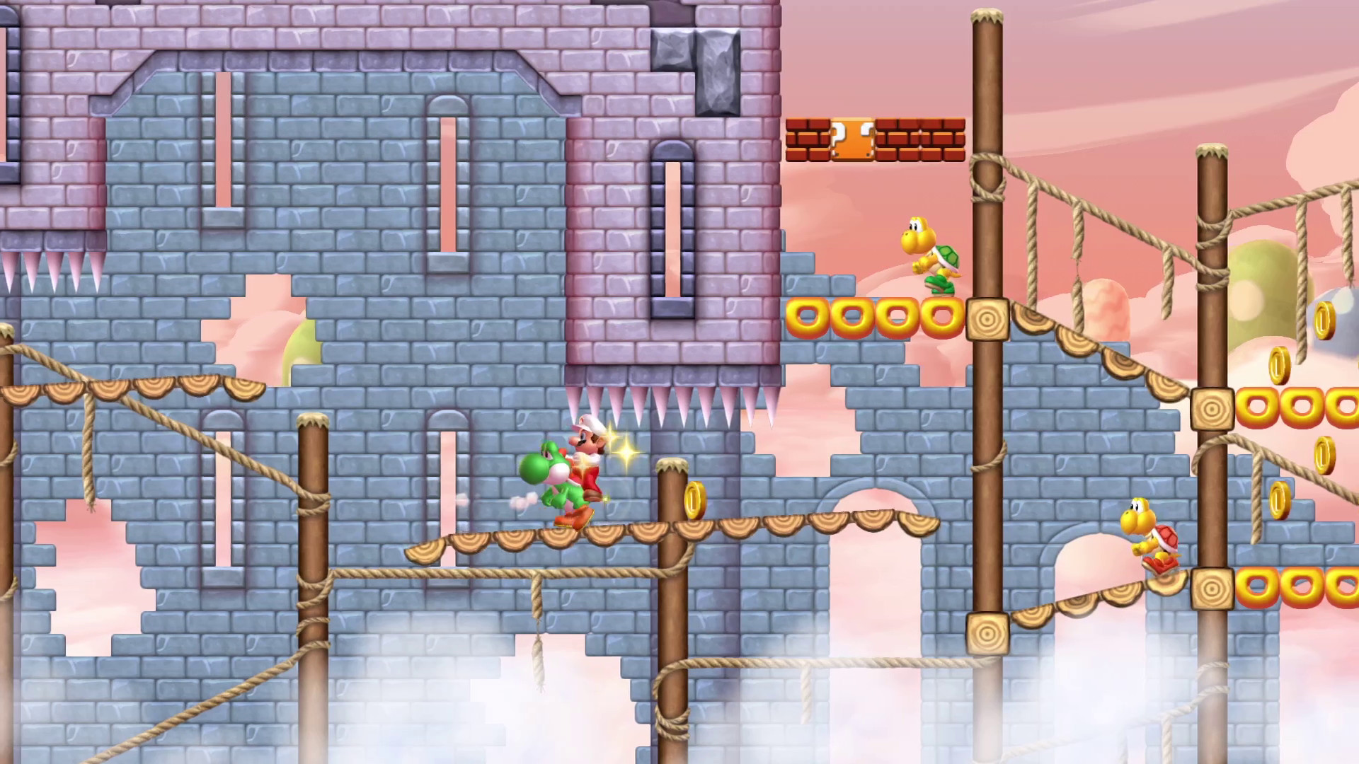 Cloudy Super Mario Bros. U 2 [new Super Mario Bros. U   New Super Luigi 