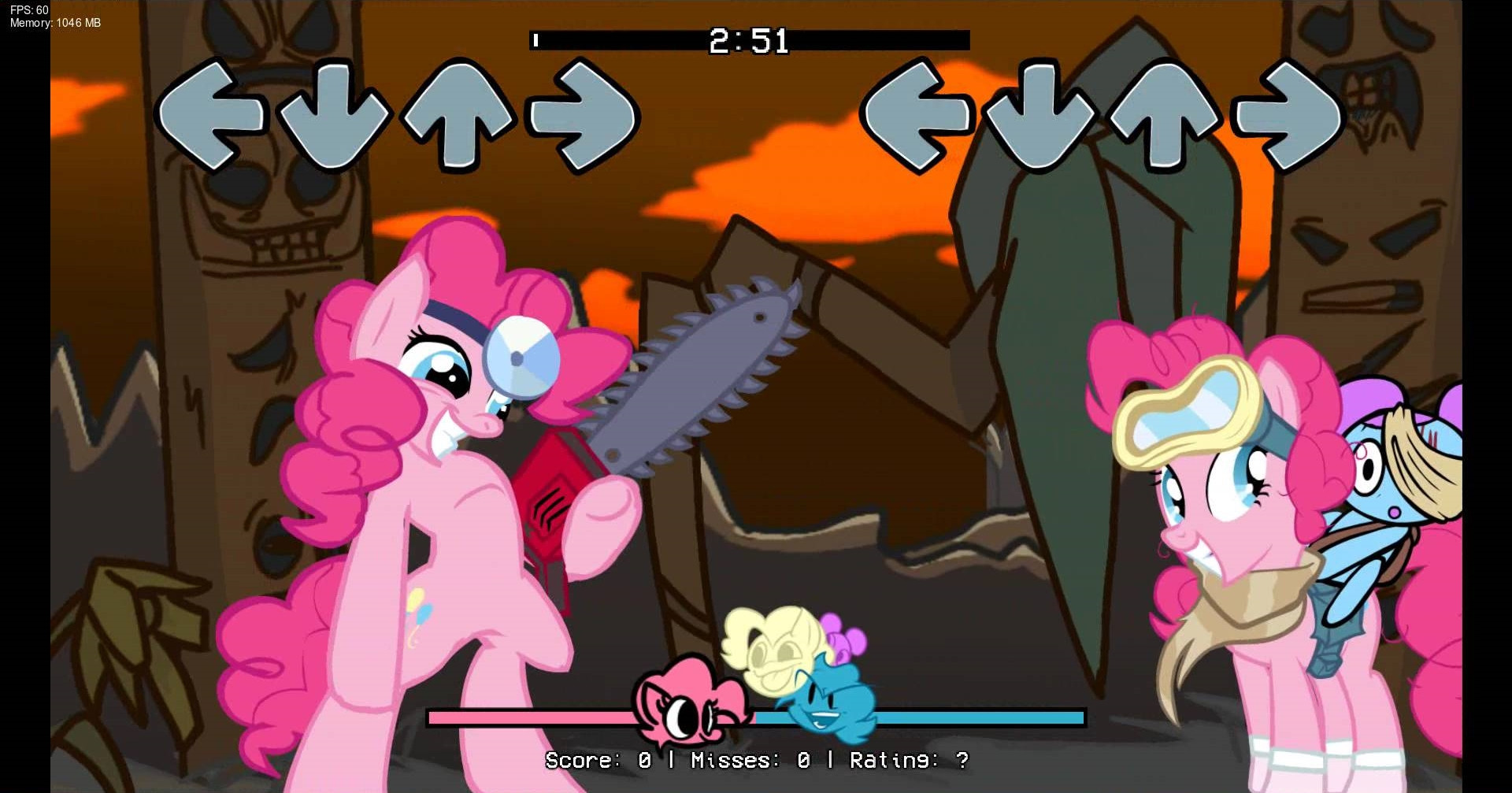 Psycho Pie Vs Pinkie Pie [friday Night Funkin ] [works In Progress]