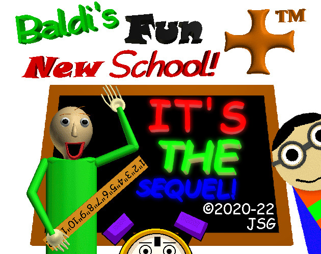 Baldi's Fun New School Plus™ Classic Edition by JohnsterSpaceGames