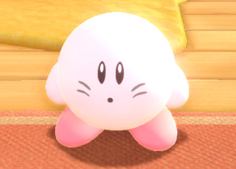 Classic kirby sales plush