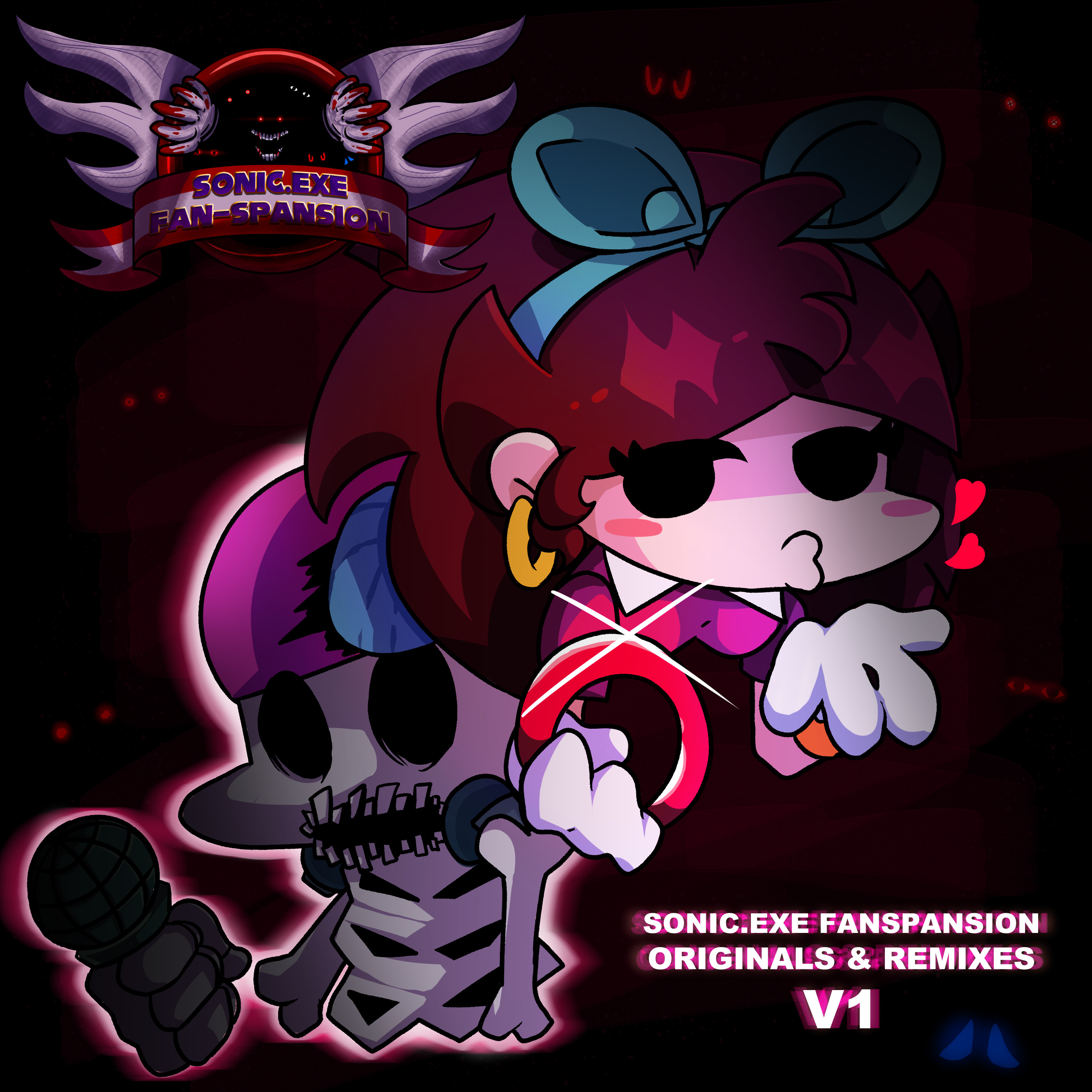 Vs Sonic.EXE: The Fanspansion [Friday Night Funkin'] [Works In Progress]