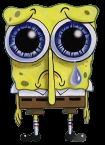 Sad SpongeBob / Spunchbop