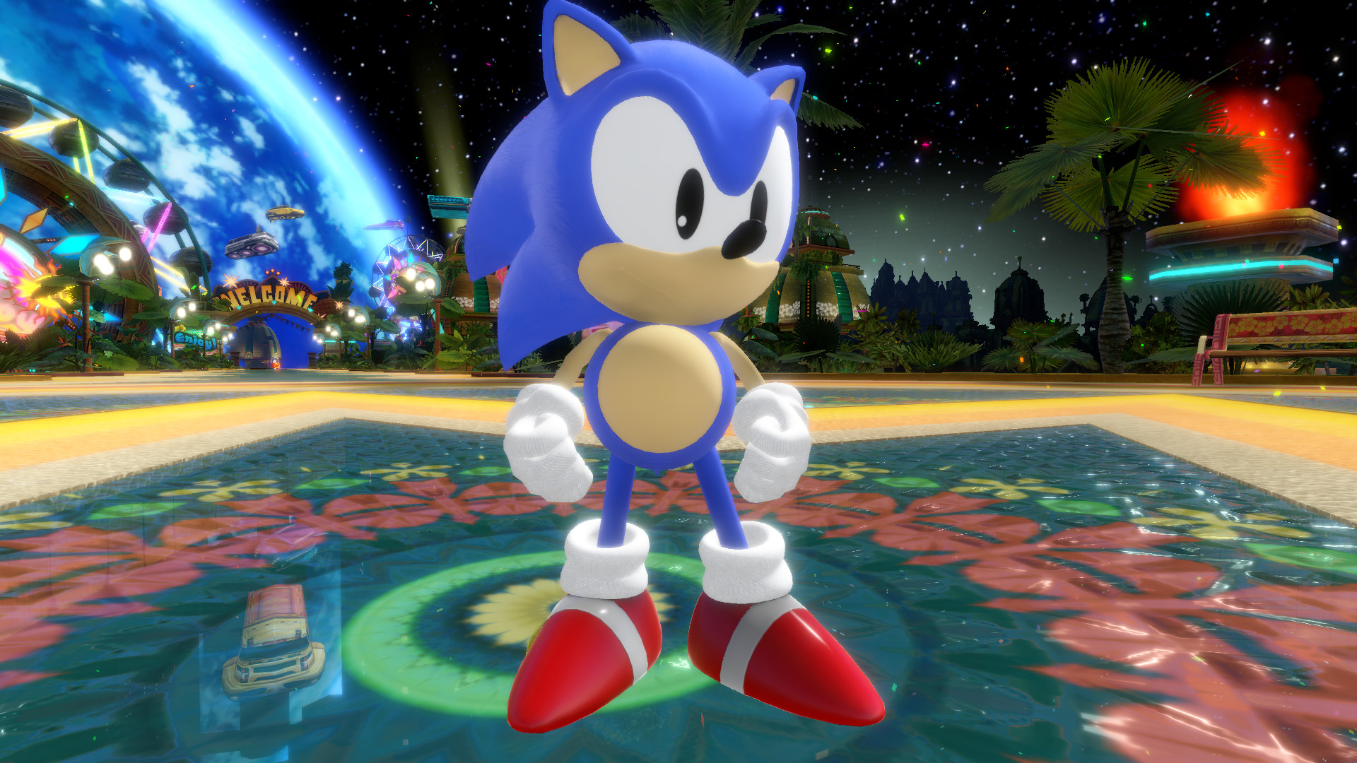 Modding for Sonic Colours