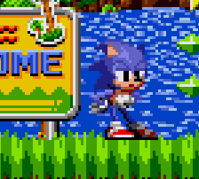 Movie Sonic in Forever [Sonic the Hedgehog Forever] [Works In Progress]
