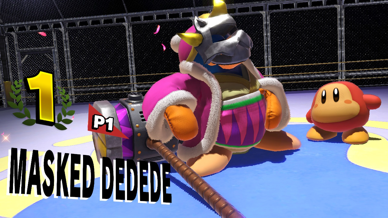 Dedede Stage Online Arena [Super Smash Bros. Ultimate] [Mods]