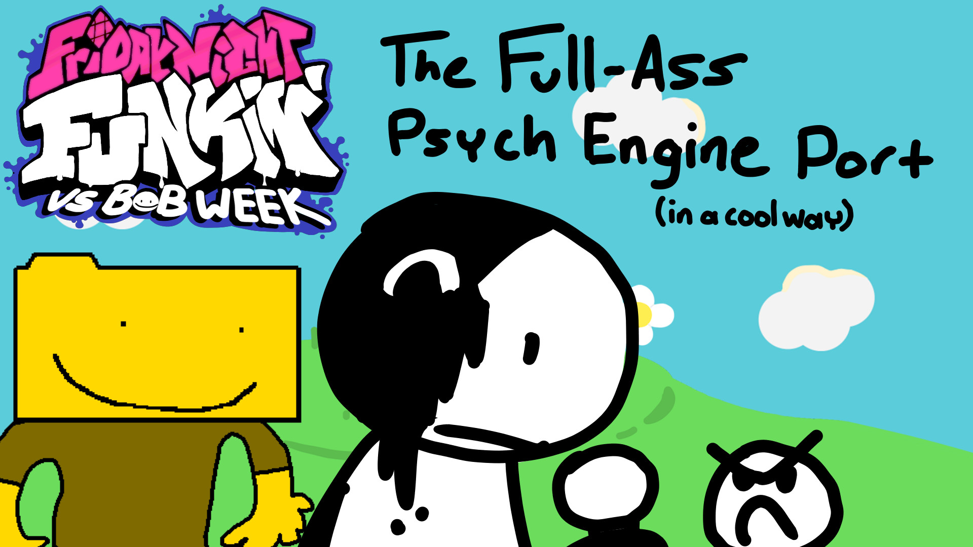 The Full-Ass VS. Bob Week Psych Engine Port [Friday Night Funkin ...