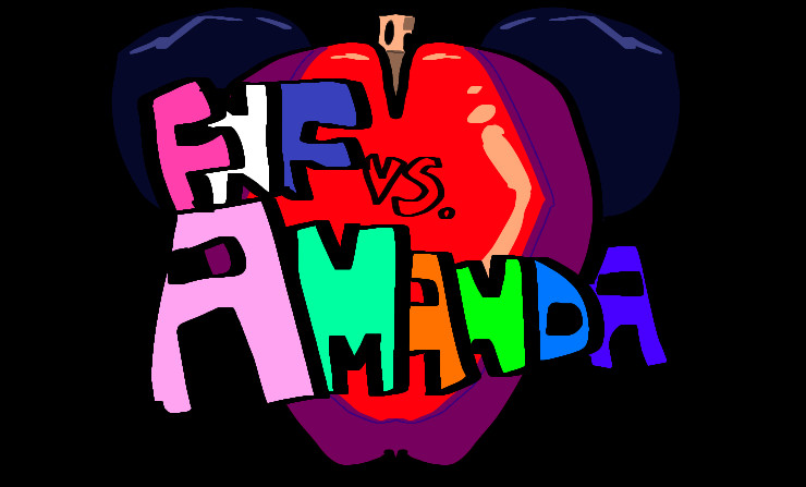 FNF vs Amanda The Adventurer FNF mod game play online, pc download