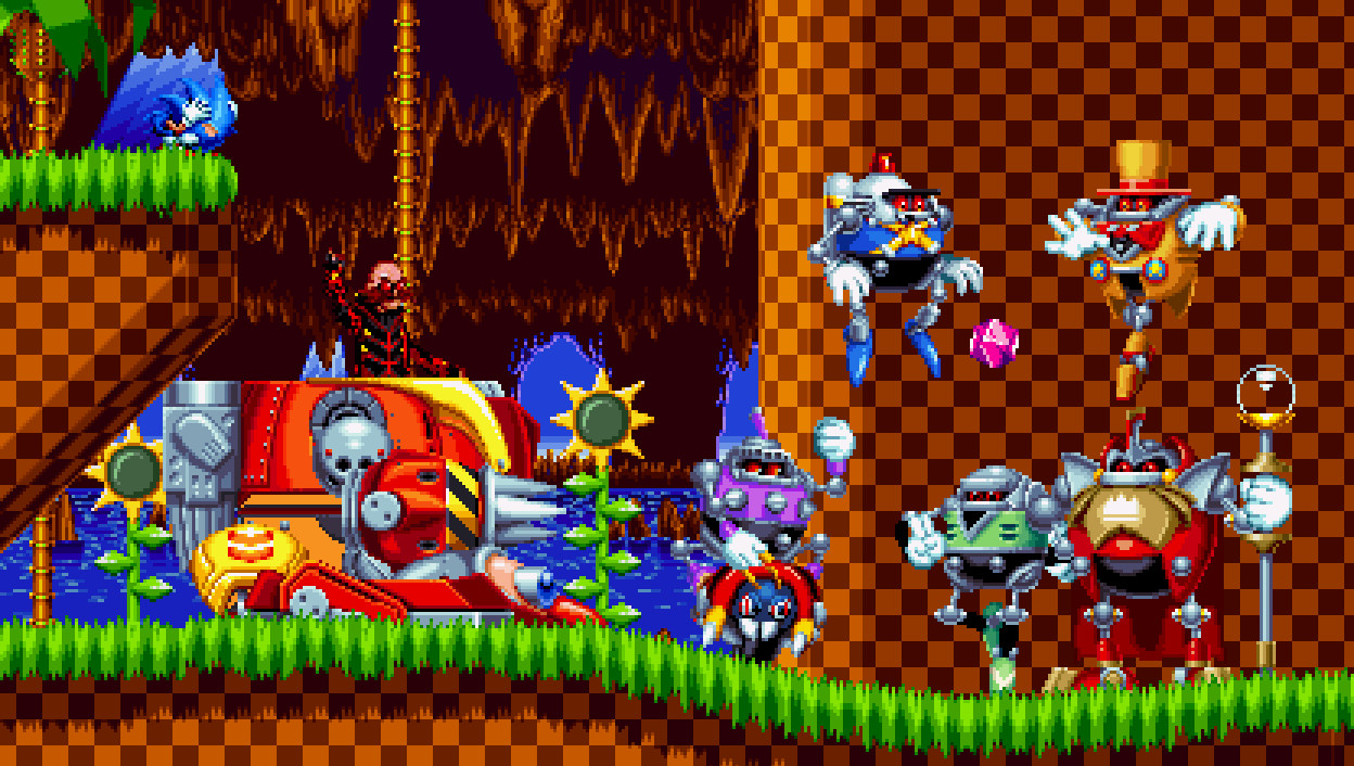 Movie Robotnik [Sonic Mania] [Mods]