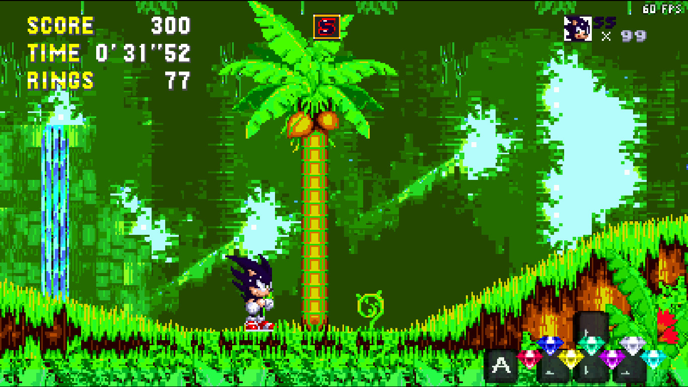 Dark Super Characters Mod [Sonic 3 A.I.R.] [Works In Progress]