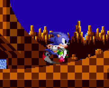 Sonic X Vapor Forever [Sonic the Hedgehog Forever] [Works In Progress]